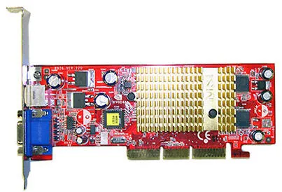 MSI MX4000-T64 GDDR Ekran Kartı Thumbnail 0