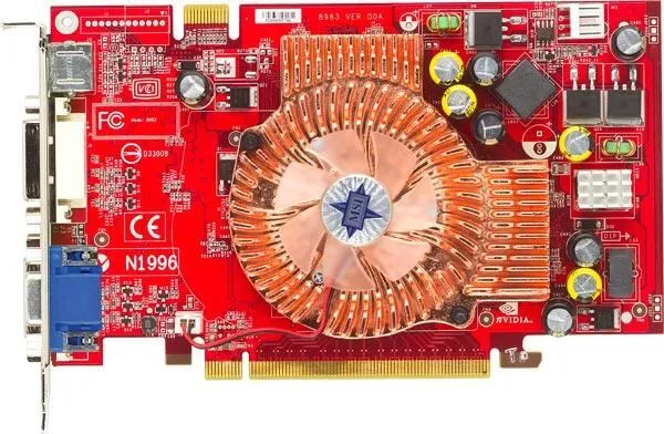 MSI NX6600GT-TD128E GDDR3 Ekran Kartı Thumbnail 0