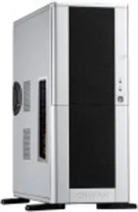 Chieftec CASE Midi LCX-01SL-SL-B 410W Kas