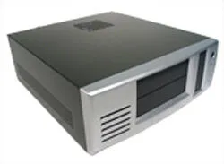 Chieftec CASE DeskT BK-01B-SL-B 230W Kas
