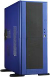 Chieftec CASE Midi LCX-01-BL-BL-B 410W Kas