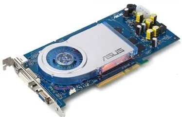 ASUS V9999/TD 128MB AGP 8x Ekran Kartı Thumbnail 0