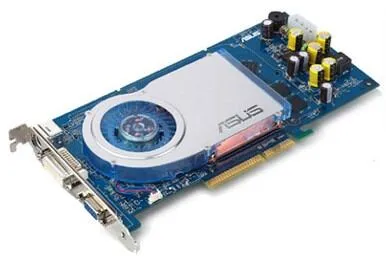 ASUS V9999GT/TD 128MB AGP 8x GDDR Ekran Kartı Thumbnail 0