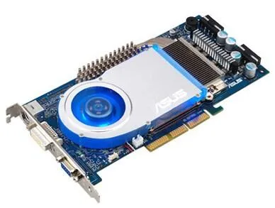 ASUS V9999 Gamer Edition/TD 256MB AGP 8x + USB Webcam GDDR3 Ekran Kartı Thumbnail 0