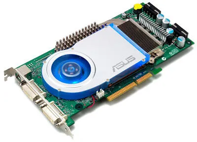 ASUS V9999ULTRA Deluxe 256MB AGP 8x + Webcam GDDR3 Ekran Kartı Thumbnail 0