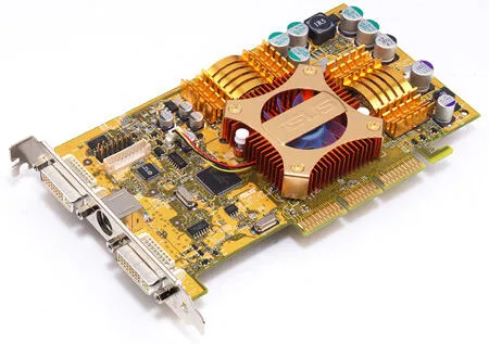 ASUS V9520 Video Suite 128MB AGP 8x GeForce FX 5200 GDDR Ekran Kartı Thumbnail 0