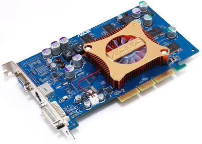 ASUS V9570/TD GeForce FX 5700 GDDR Ekran Kartı Thumbnail 0