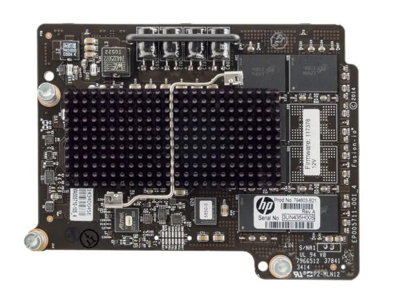HP Read Intensive Mezzanine PCIe Workload Accelerator 1,6 TB PCI Express 2.0 SSD SSD Diskle