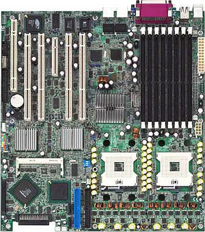 ASUS SER MB NCL-DS XEON E7520 Anakart