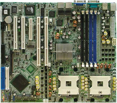 ASUS SER MB NCLV-D XEON E7320 Anakart