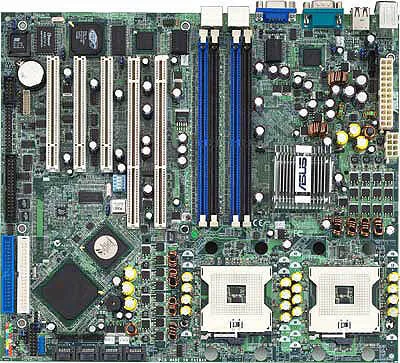 ASUS SER MB NCCH-DR XEON E7210 Intel® Anakart