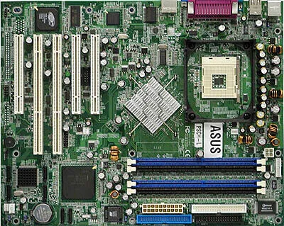 ASUS `ER MB PSCH-L P4 S478 E7210 Intel® Anakart