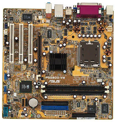 ASUS P5S800-VM LGA 775 (Socket T) micro ATX Anakart