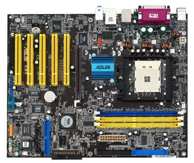 ASUS MB AMD S754 K8VSE DeLuxe ATX Anakart