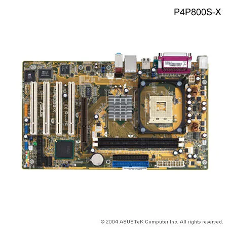 ASUS P4P800S-X ATX Anakart