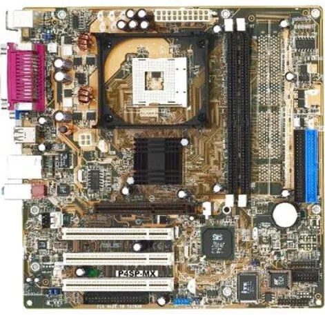 ASUS P4SP-MX Soket 478 micro ATX Anakart