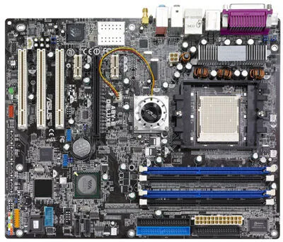 ASUS MB AMD S939 A8V-E DELUXE ATX Anakart