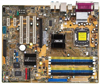 ASUS MB INTEL S775 P5GDC PRO ATX Intel® 915P Express Anakart