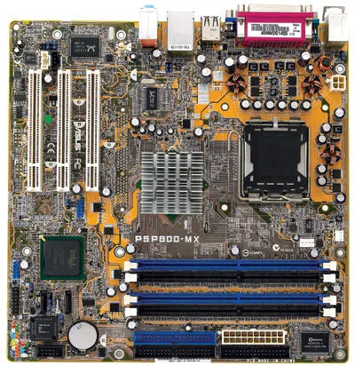 ASUS MB INTEL S775 P5P800-MX m-ATX Intel® 865GV Anakart