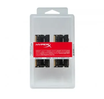 HyperX 8GB DDR3L-1866 HX318LS11IBK2/8 8 GB (2x4GB) 1866 MHz SO-DIMM RAM Bellek Thumbnail 1
