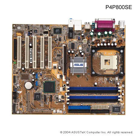 ASUS P4P800 SE Soket 478 ATX Anakart