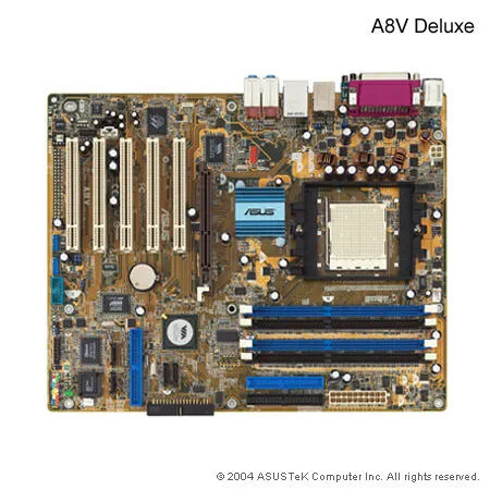 ASUS A8V Deluxe ATX Anakart