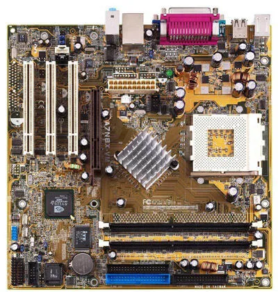 ASUS MB AMD SA A7N8X-VM/400/TV micro ATX Anakart