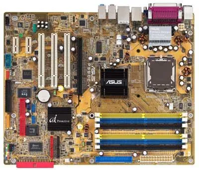 ASUS MB INTEL S775 P5GDC-V DELUXE ATX Intel® 915P Express Anakart