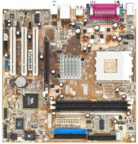 ASUS A7V400-MX micro ATX Anakart