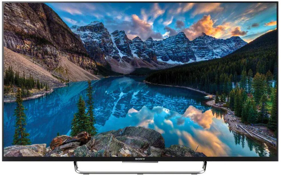 Sony KDL-50W808C Full HD kalitesi Smart Wi-Fi Siyah TV Televizyon (TV)