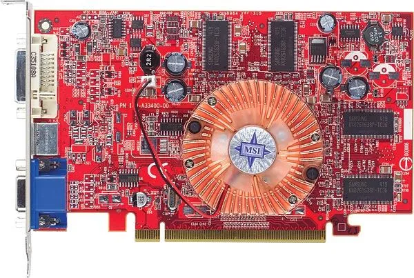 MSI Radeon X600PRO 128MB GDDR Ekran Kartı Thumbnail 0
