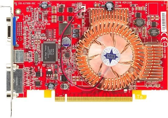 MSI Radeon X700 Pro 128MB GDDR3 Ekran Kartı Thumbnail 0