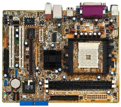 ASUS K8S-MX Soket 754 micro ATX Anakart