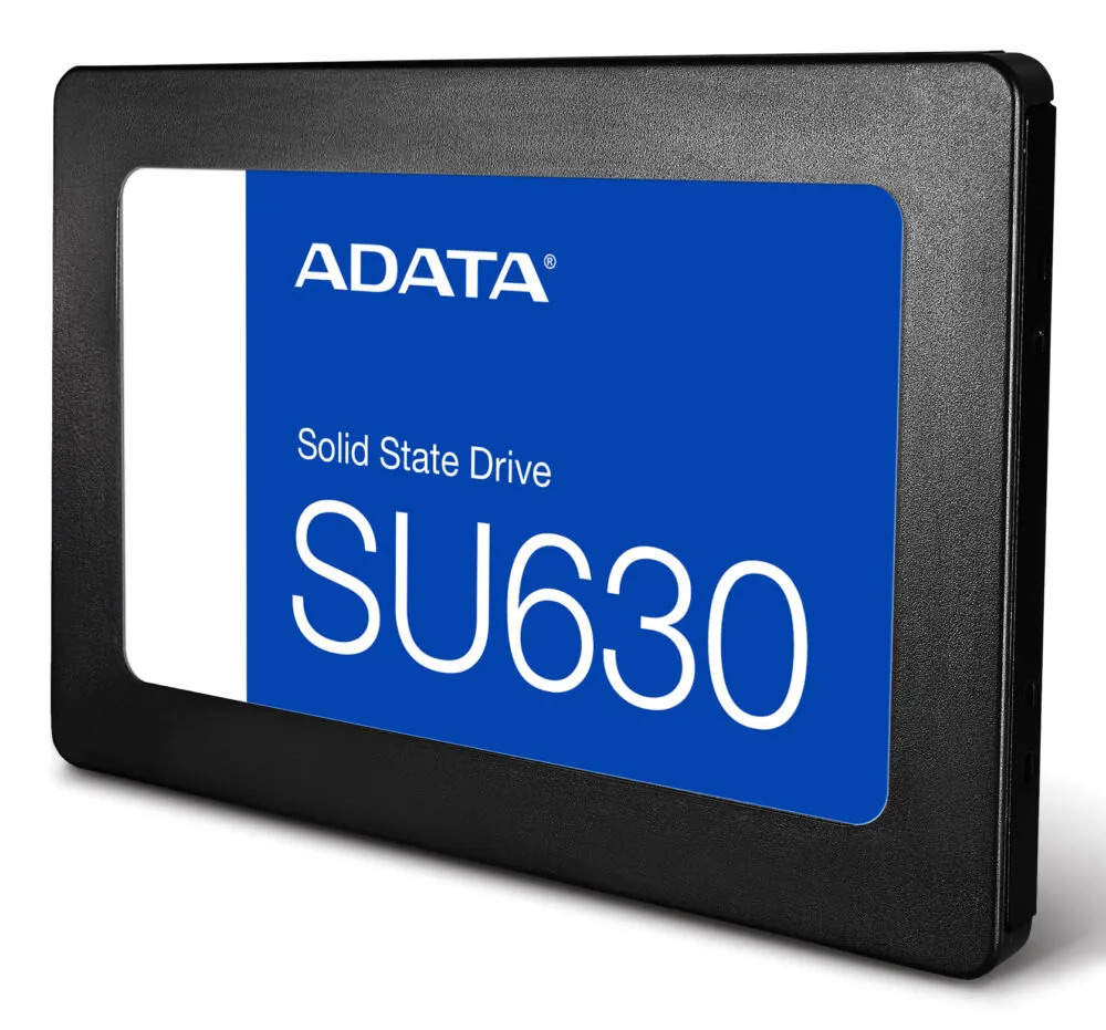 ADATA Ultimate SU630 40 GB 2.5" Serial ATA III QLC 3D NAND SSD Thumbnail 1