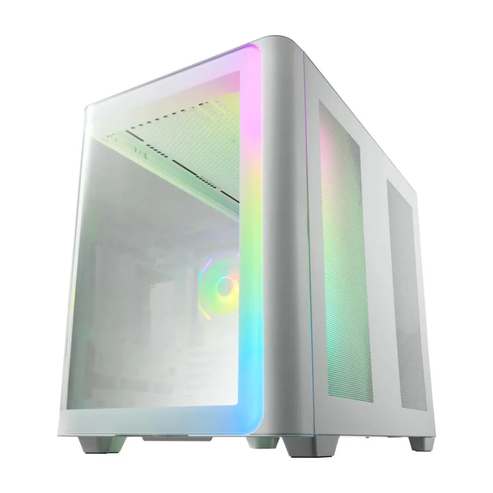 FSP M580-BA Midi Dikey (Tower) Beyaz Thumbnail 1