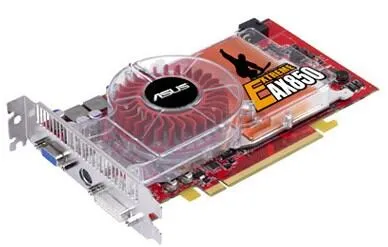 ASUS Extreme AX850XT Platinum Edition 256MB PCI-E GDDR3 Ekran Kartı Thumbnail 0