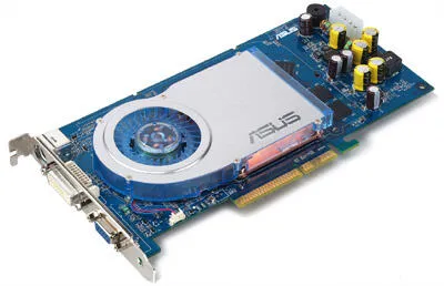 ASUS V9999LE/TD 128MB AGP 8x Ekran Kartı Thumbnail 0