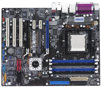 ASUS A8N-SLI Deluxe Soket 939 ATX Anakart