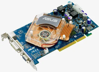 ASUS N6600GT TOP Limited Edition 128MB AGP 8x GDDR3 Ekran Kartı Thumbnail 0