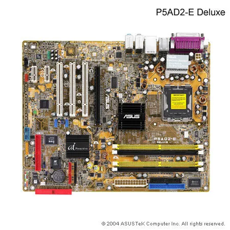 ASUS P5AD2-E Deluxe ATX Anakart