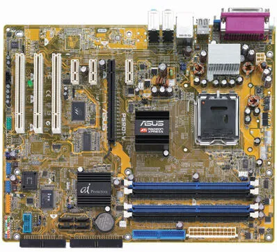 ASUS P5RD1-V LGA 775 (Socket T) ATX Anakart