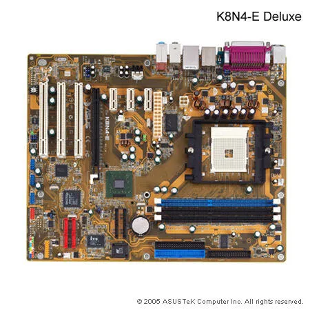 ASUS K8N4-E DELUXE Soket 754 ATX Anakart