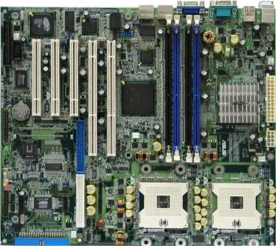 ASUS PCH-DR Intel® E7210 Soket 478 Genişletilmiş ATX Anakart