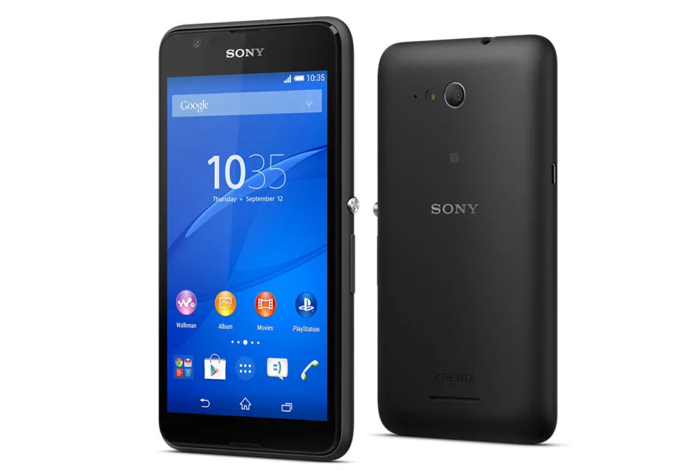 Sony Xperia E4g 11,9 cm (4.7") Tek SIM Android 4.4.4 4G Micro-USB 1 GB 8 GB 2300 mAh Siyah Akıllı Telefon