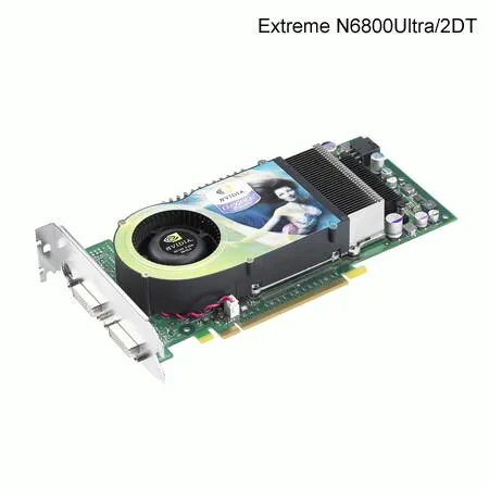 ASUS Extreme N6800Ultra/2DT GDDR3 Ekran Kartı Thumbnail 0