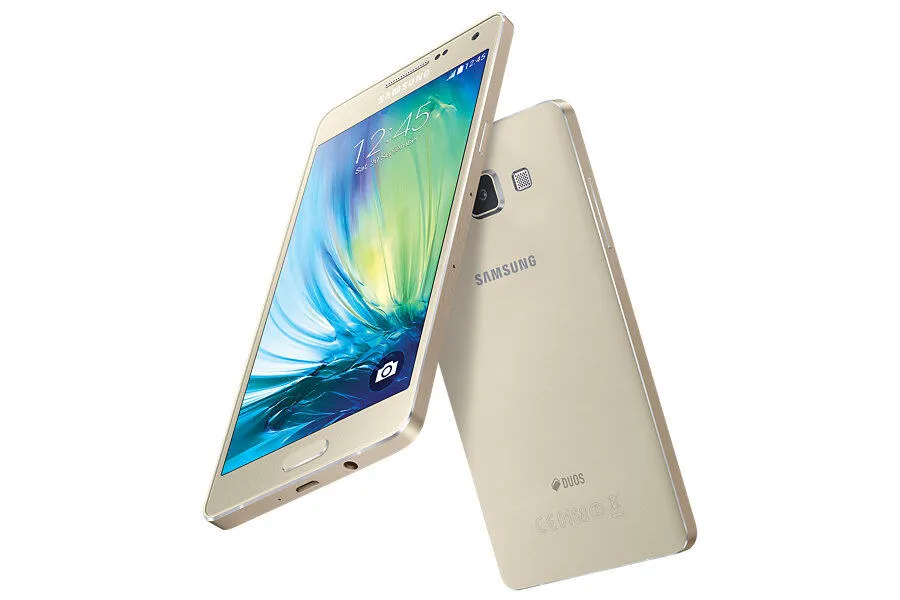 Samsung SM-A500H 2 GB SM-A500HZDATUR 16 GB 2 GB RAM Altın Akıllı Telefon Thumbnail 5