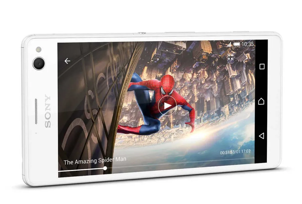 Sony Xperia C4 Dual 14 cm (5.5") Çift SIM Android 5.0 4G Micro-USB B 2 GB 16 GB 2600 mAh Beyaz Akıllı Telefon Thumbnail 1