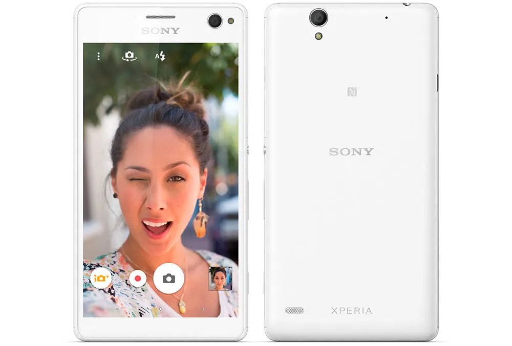 Sony Xperia C4 Dual 14 cm (5.5") Çift SIM Android 5.0 4G Micro-USB B 2 GB 16 GB 2600 mAh Beyaz Akıllı Telefon Thumbnail 2