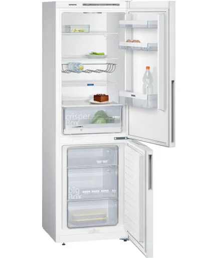 Siemens KG36VVW33G donduruculu buz dolabı Solo 307 l Beyaz Buzdolabı