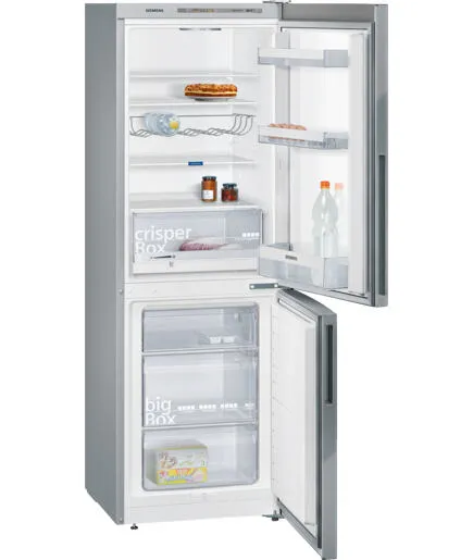 Siemens KG33VVI31G donduruculu buz dolabı Solo 286 l Paslanmaz çelik Buzdolabı
